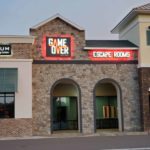 Game Over Escape Rooms - Channel Letters w Halo